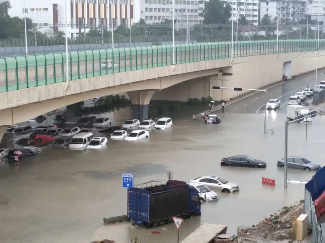 城市内涝监测预警系统，破解雨季“城市看海”难题