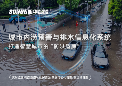 城市内涝预警与排水信息化系统：打造智慧城市的“防洪盾牌”！