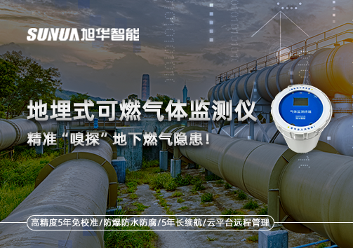 地埋式可燃气体监测仪，精准“嗅探”地下燃气隐患！